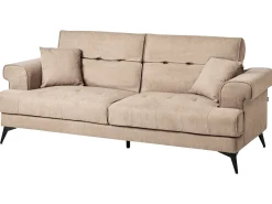 Sofasæt 5 personers SKIVE Lysebrun
