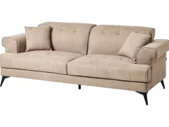 Sofasæt 5 personers SKIVE Lysebrun