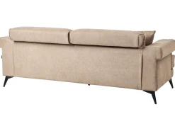Sofasæt 5 personers SKIVE Lysebrun