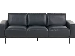 Sofasæt 6 personers SOVIK Kunstlæder Sort