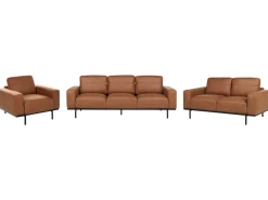 Sofasæt 6 personers SOVIK Kunstlæder Brun