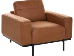 Sofasæt 6 personers SOVIK Kunstlæder Brun