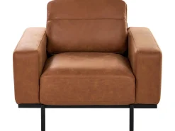 Sofasæt 6 personers SOVIK Kunstlæder Brun
