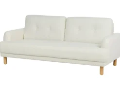 Sofasæt 4 personers TUVE Cremehvid