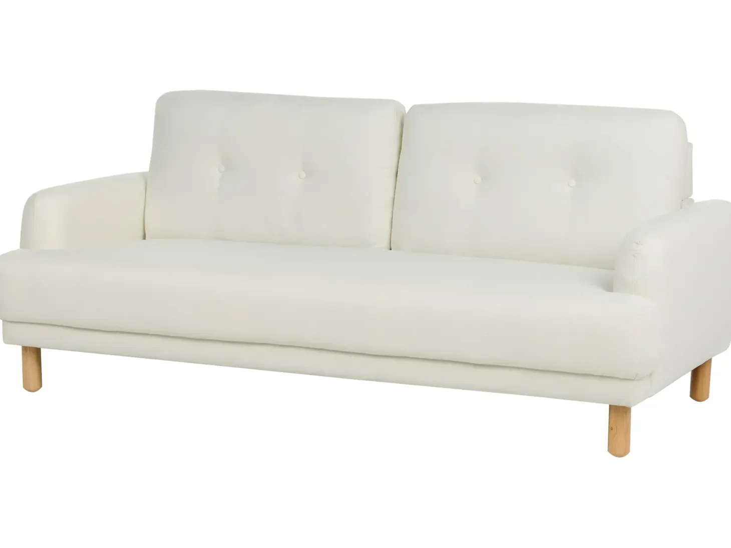 Sofasæt 4 personers TUVE Cremehvid
