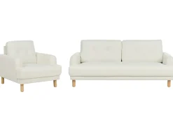Sofasæt 4 personers TUVE Cremehvid