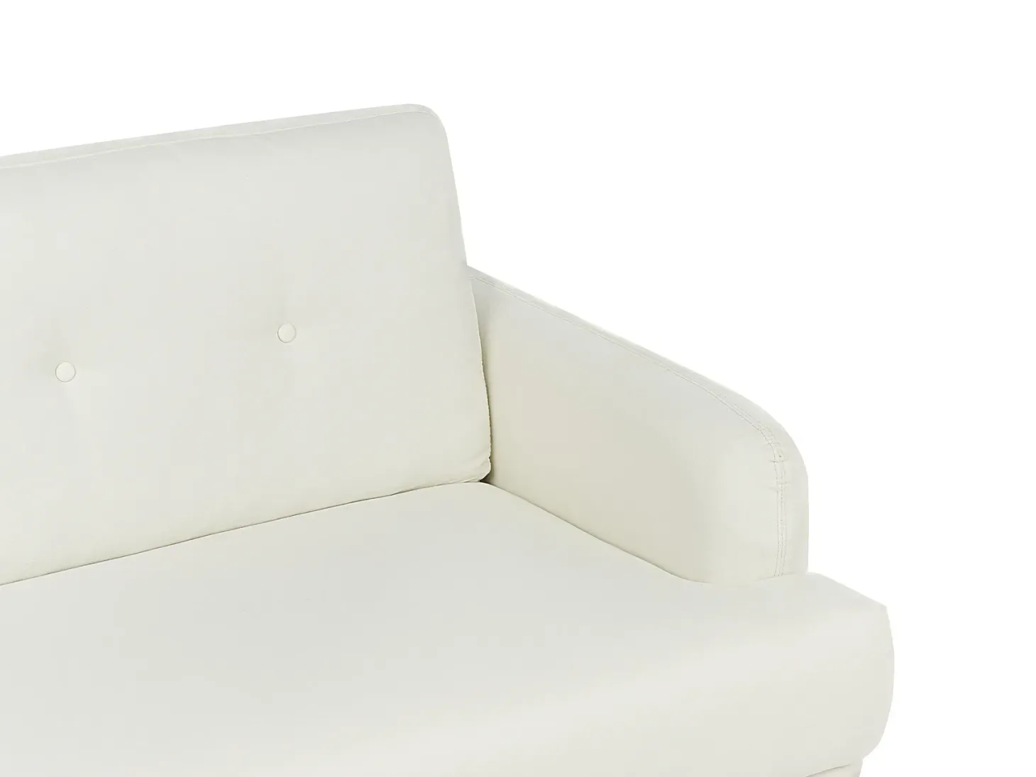 Sofasæt 4 personers TUVE Cremehvid
