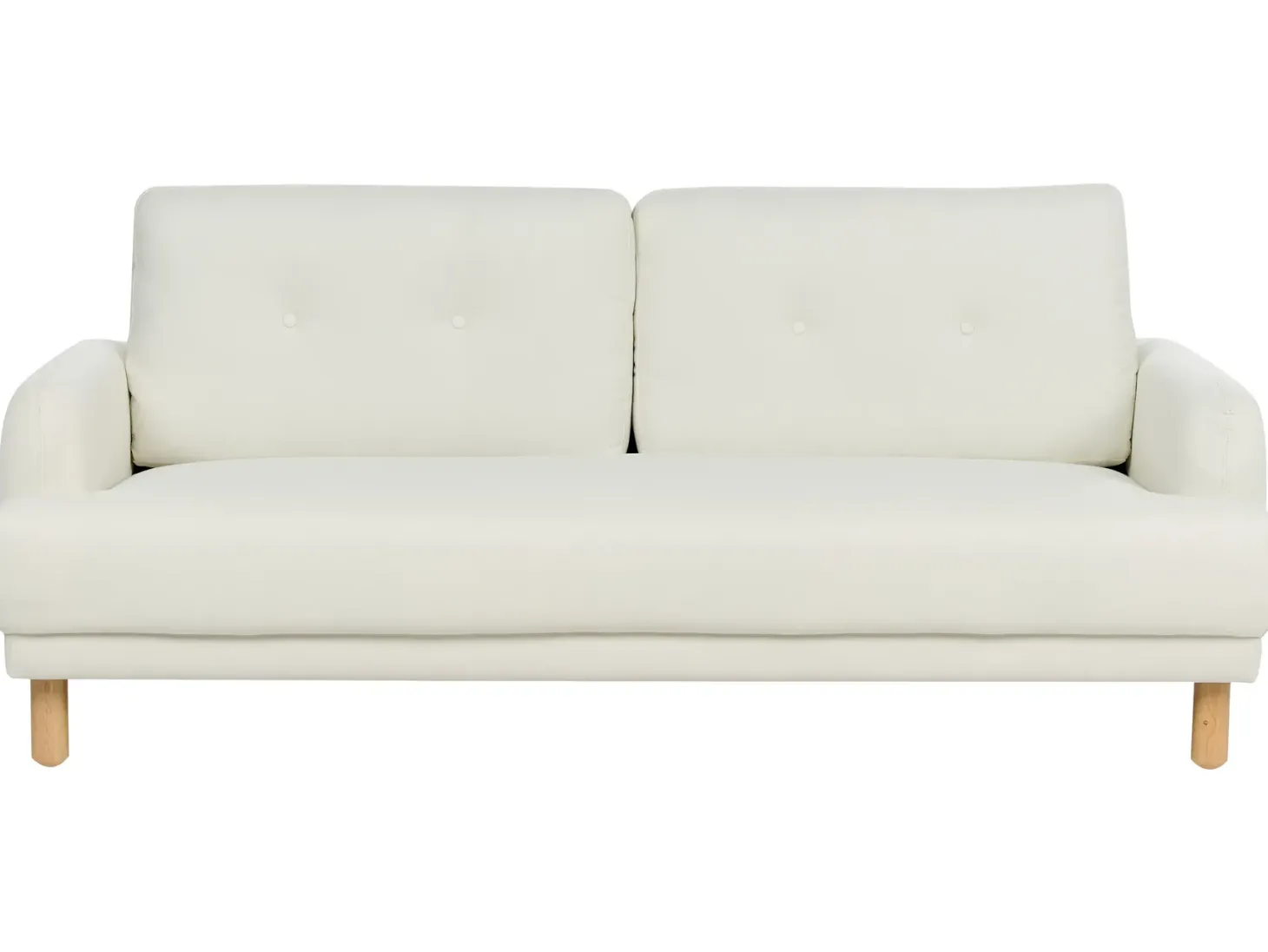 Sofasæt 4 personers TUVE Cremehvid