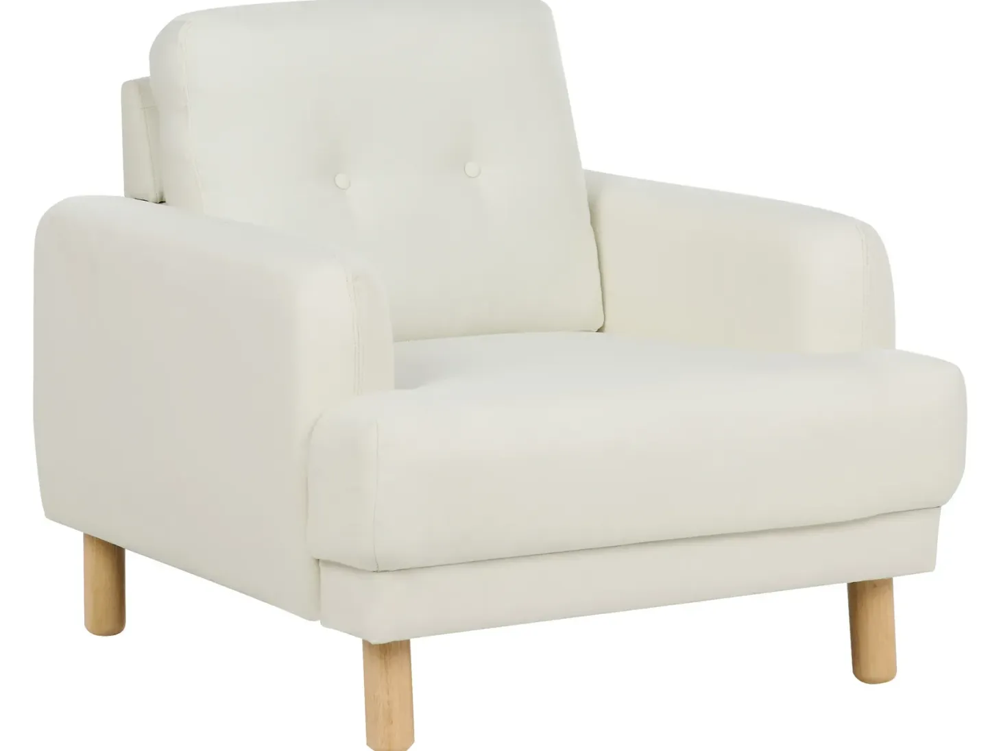 Sofasæt 4 personers TUVE Cremehvid