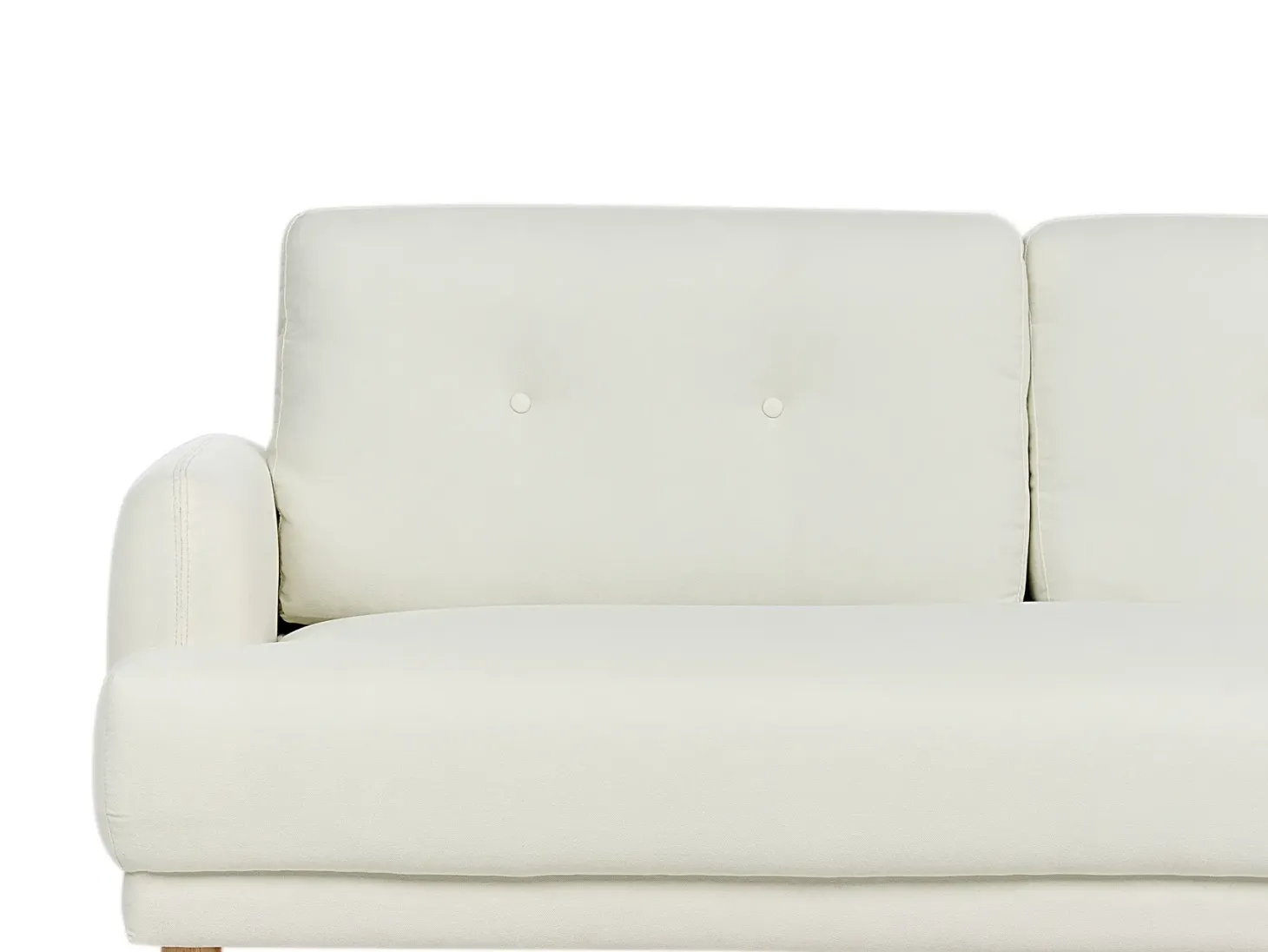 Sofasæt 4 personers TUVE Cremehvid