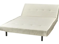 Sofasæt 3 personers VESTFOLD Boucle Cremehvid