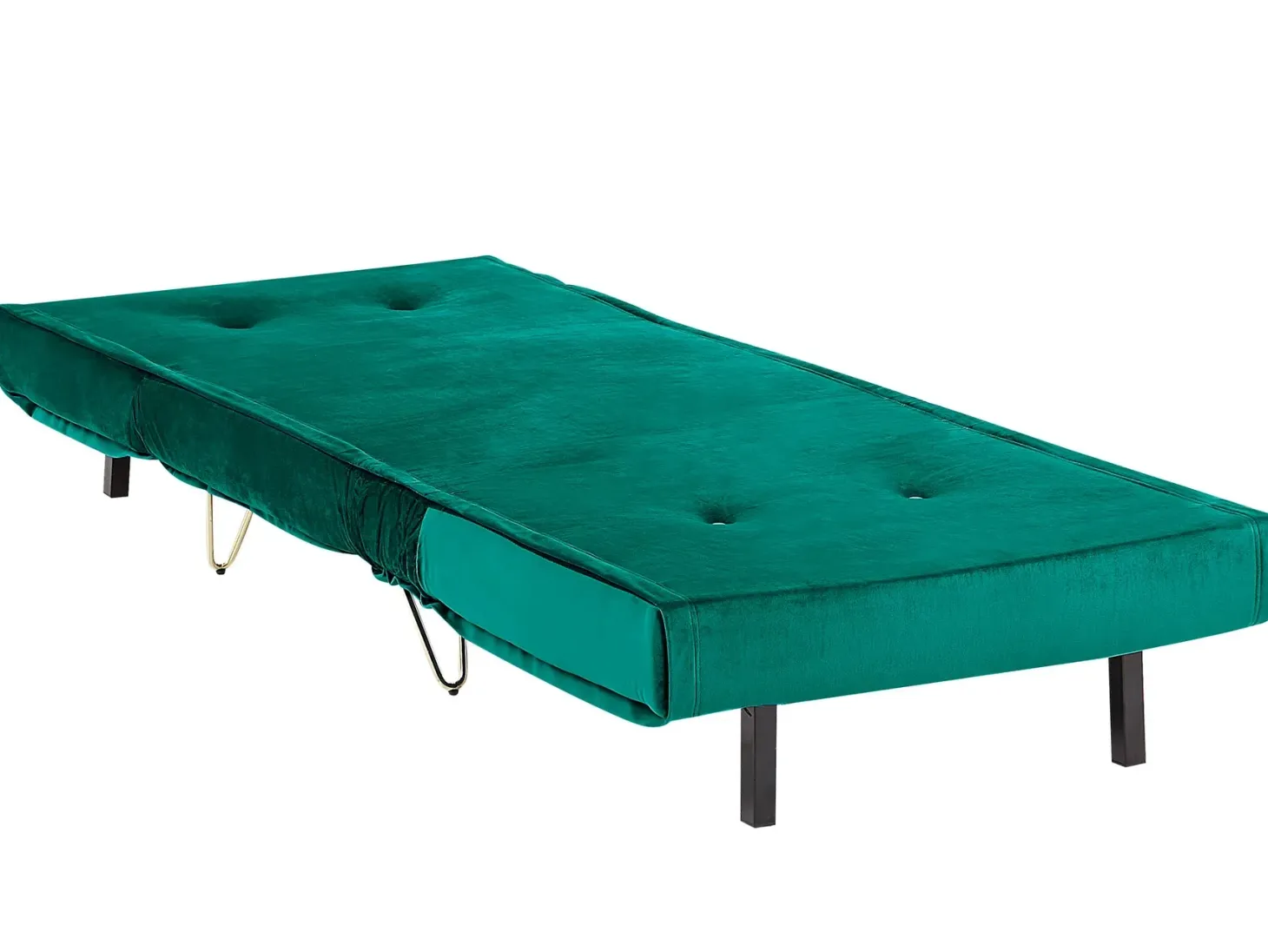 Sofasæt 3 personers VESTFOLD Velour Mørkegrøn