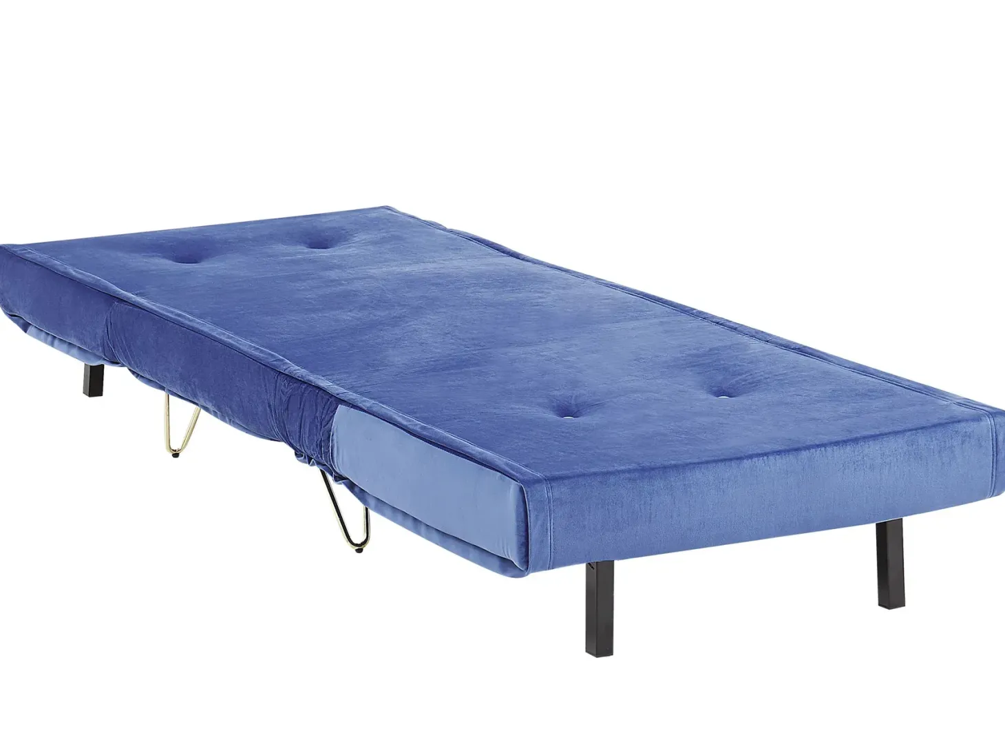 Sofasæt 3 personers VESTFOLD Velour Navy Blå