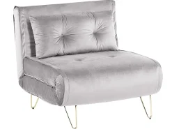 Sofasæt 3 personers VESTFOLD Velour Grå