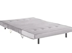 Sofasæt 3 personers VESTFOLD Velour Grå