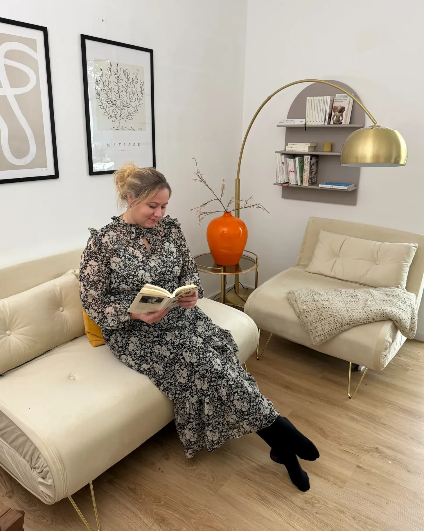 Sofasæt 3 personers VESTFOLD Velour Beige