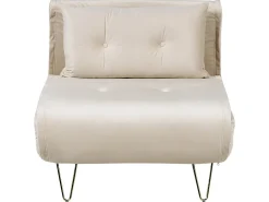Sofasæt 3 personers VESTFOLD Velour Beige