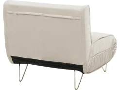 Sofasæt 3 personers VESTFOLD Velour Beige