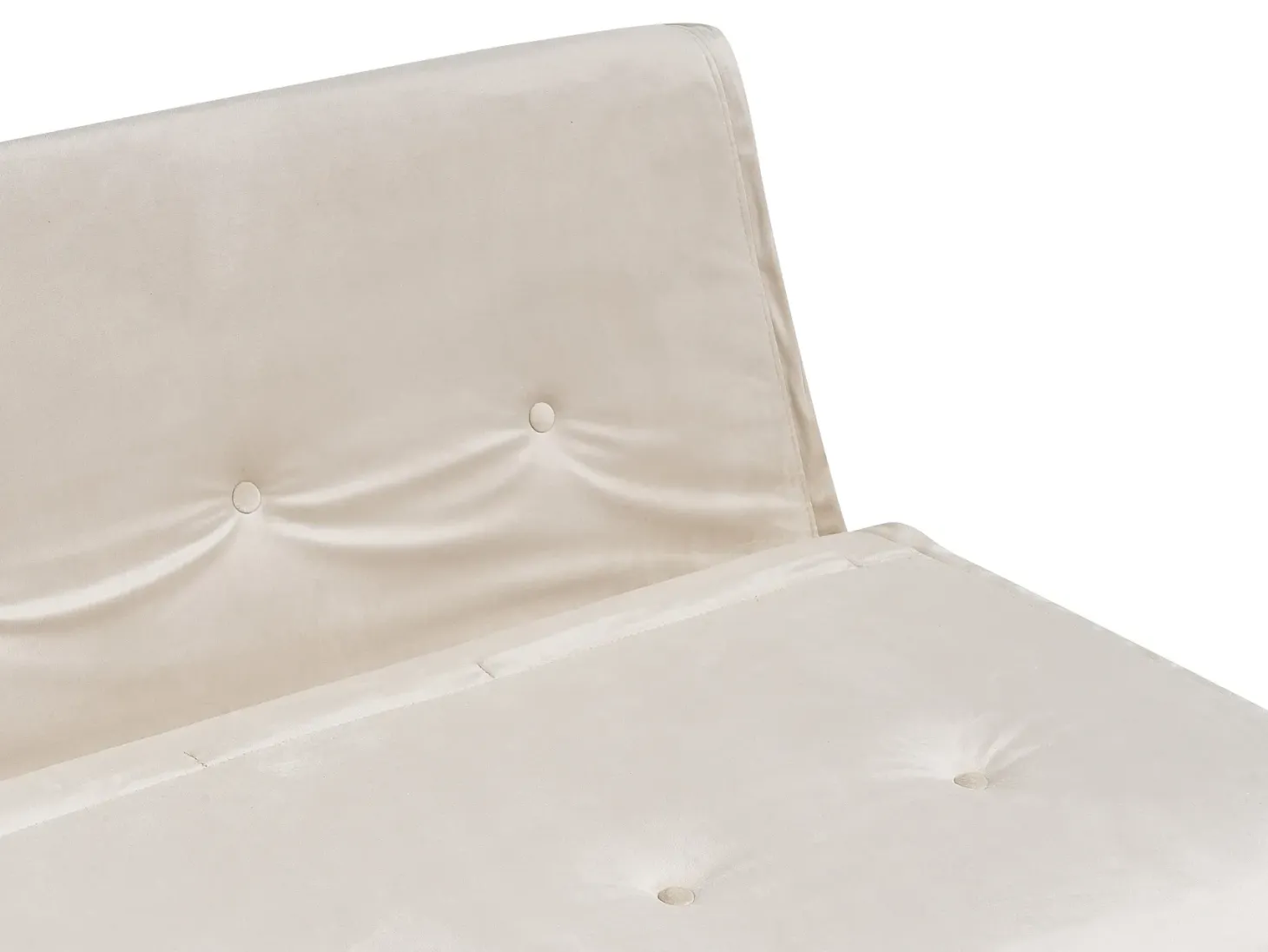 Sofasæt 3 personers VESTFOLD Velour Beige