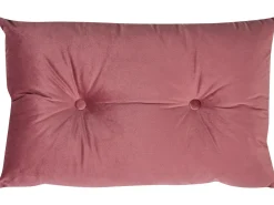 Sofasæt 3 personers VESTFOLD Velour Lyserød