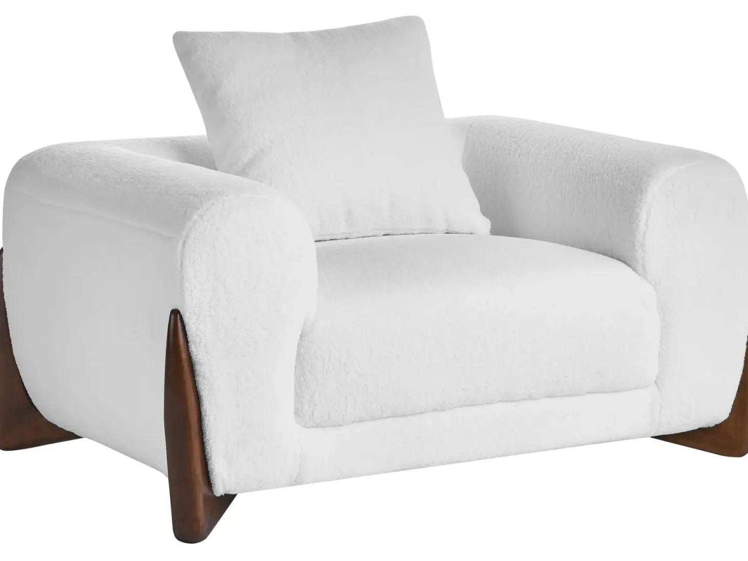 Sofasæt 6 personers VINLIDEN Boucle Hvid
