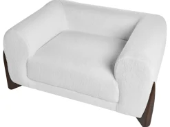 Sofasæt 6 personers VINLIDEN Boucle Hvid