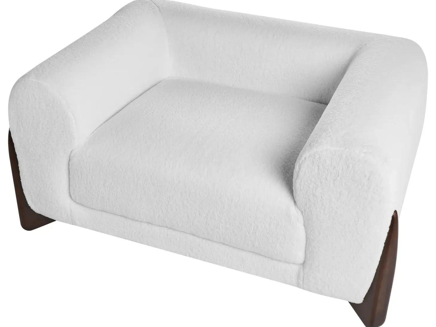 Sofasæt 6 personers VINLIDEN Boucle Hvid