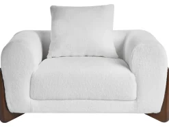 Sofasæt 6 personers VINLIDEN Boucle Hvid