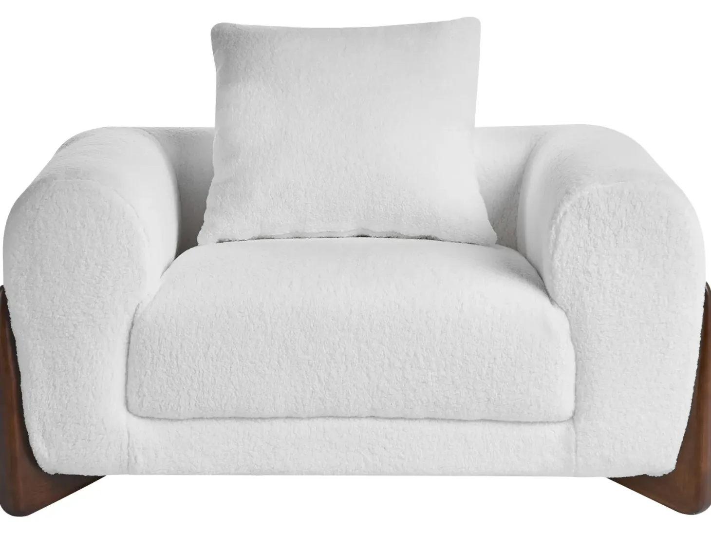 Sofasæt 6 personers VINLIDEN Boucle Hvid