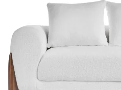 Sofasæt 6 personers VINLIDEN Boucle Hvid
