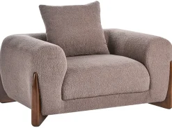 Sofasæt 6 personers VINLIDEN Boucle Brun