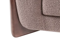 Sofasæt 6 personers VINLIDEN Boucle Brun