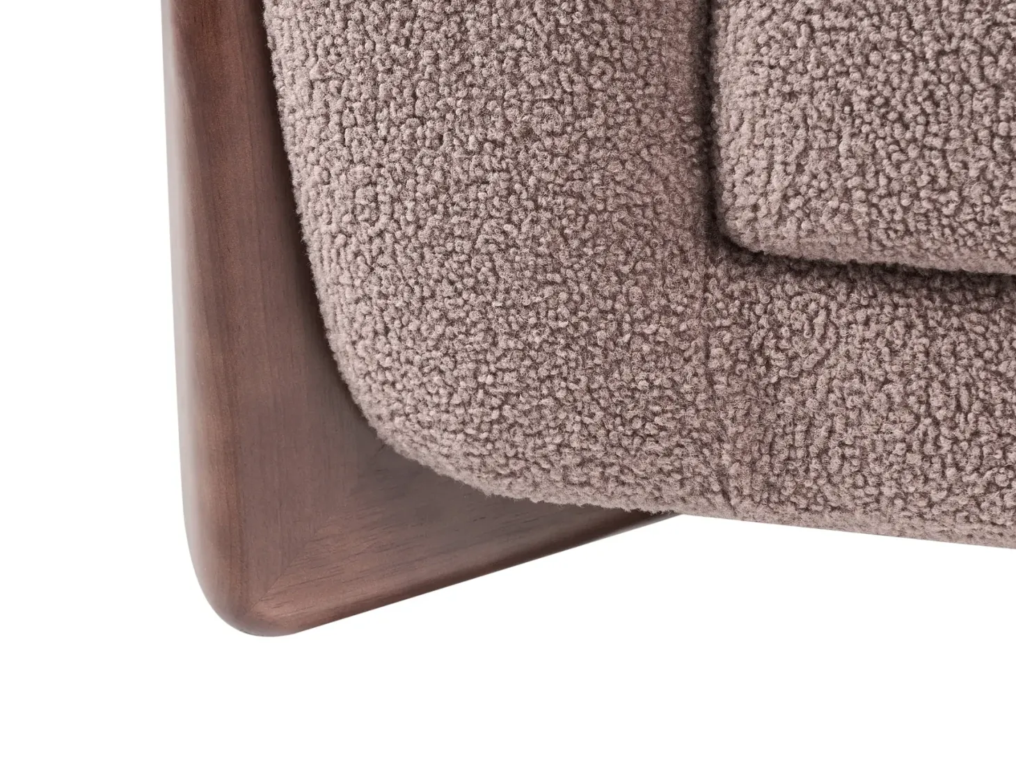 Sofasæt 6 personers VINLIDEN Boucle Brun