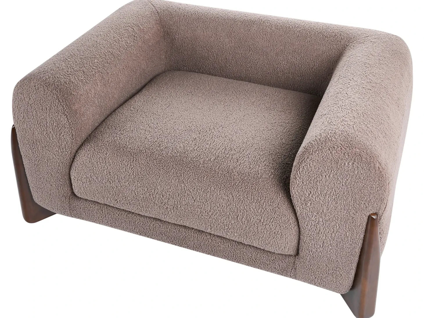 Sofasæt 6 personers VINLIDEN Boucle Brun