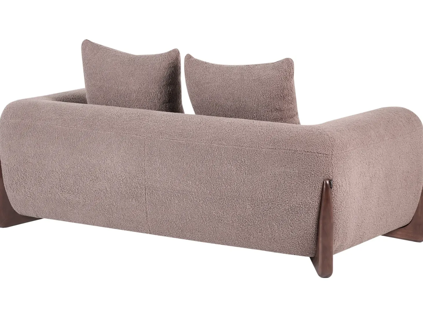 Sofasæt 6 personers VINLIDEN Boucle Brun