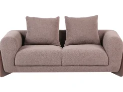 Sofasæt 6 personers VINLIDEN Boucle Brun