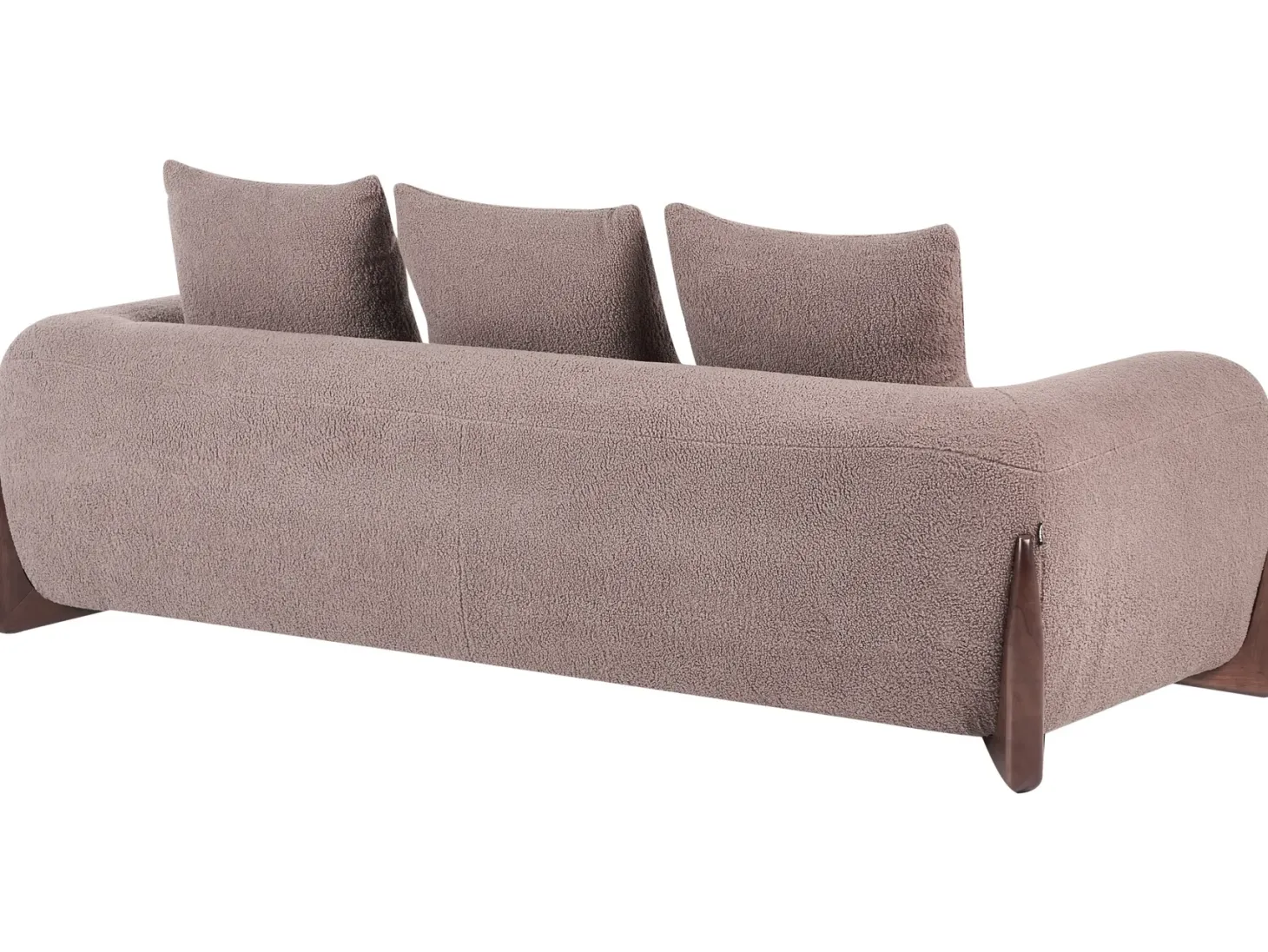 Sofasæt 6 personers VINLIDEN Boucle Brun
