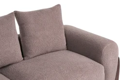 Sofasæt 6 personers VINLIDEN Boucle Brun