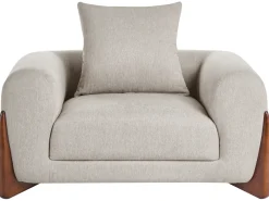 Sofasæt 6 personers VINLIDEN Brungrå