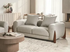 Sofasæt 6 personers VINLIDEN Brungrå