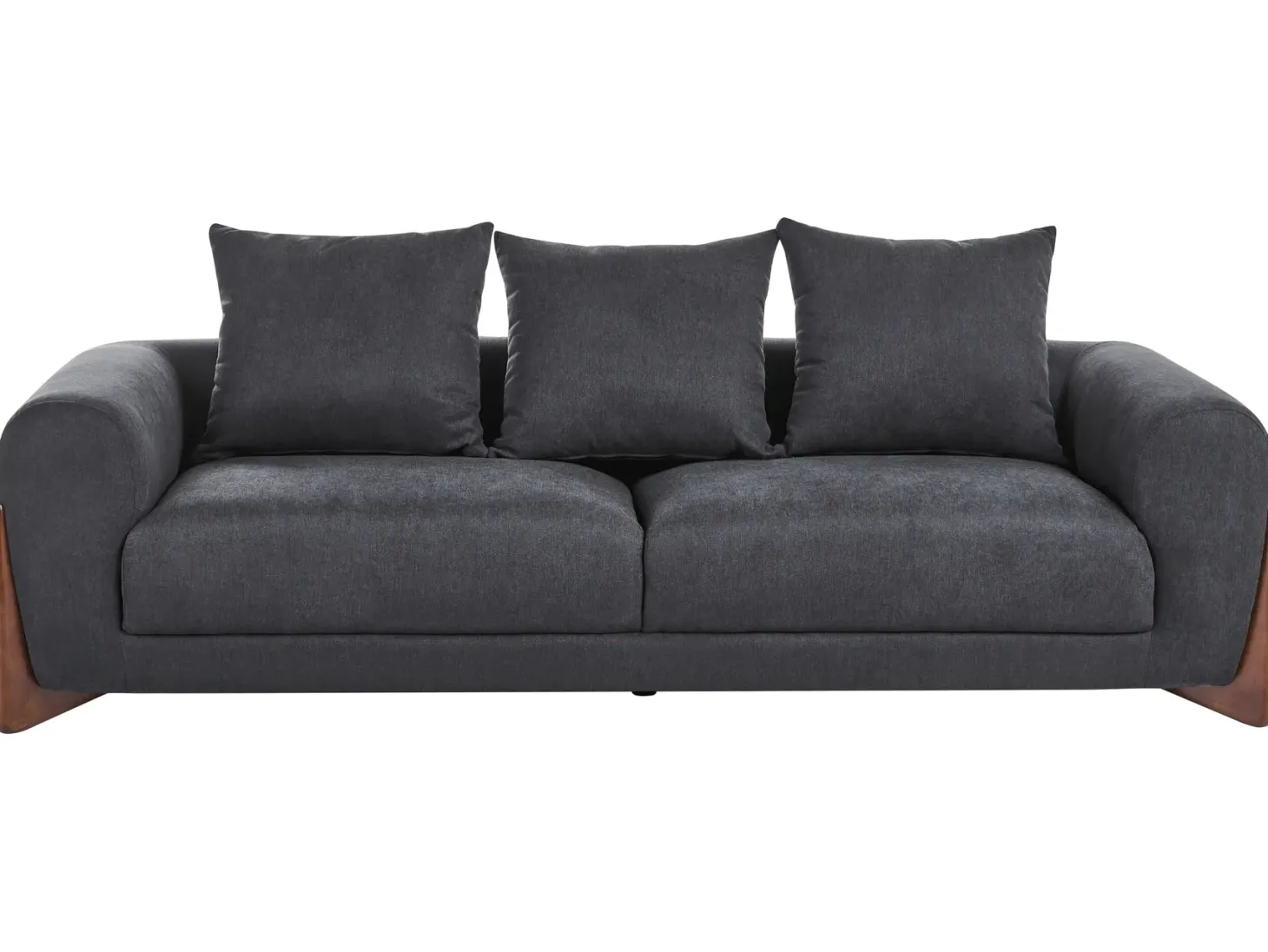 Sofasæt 6 personers VINLIDEN Sort