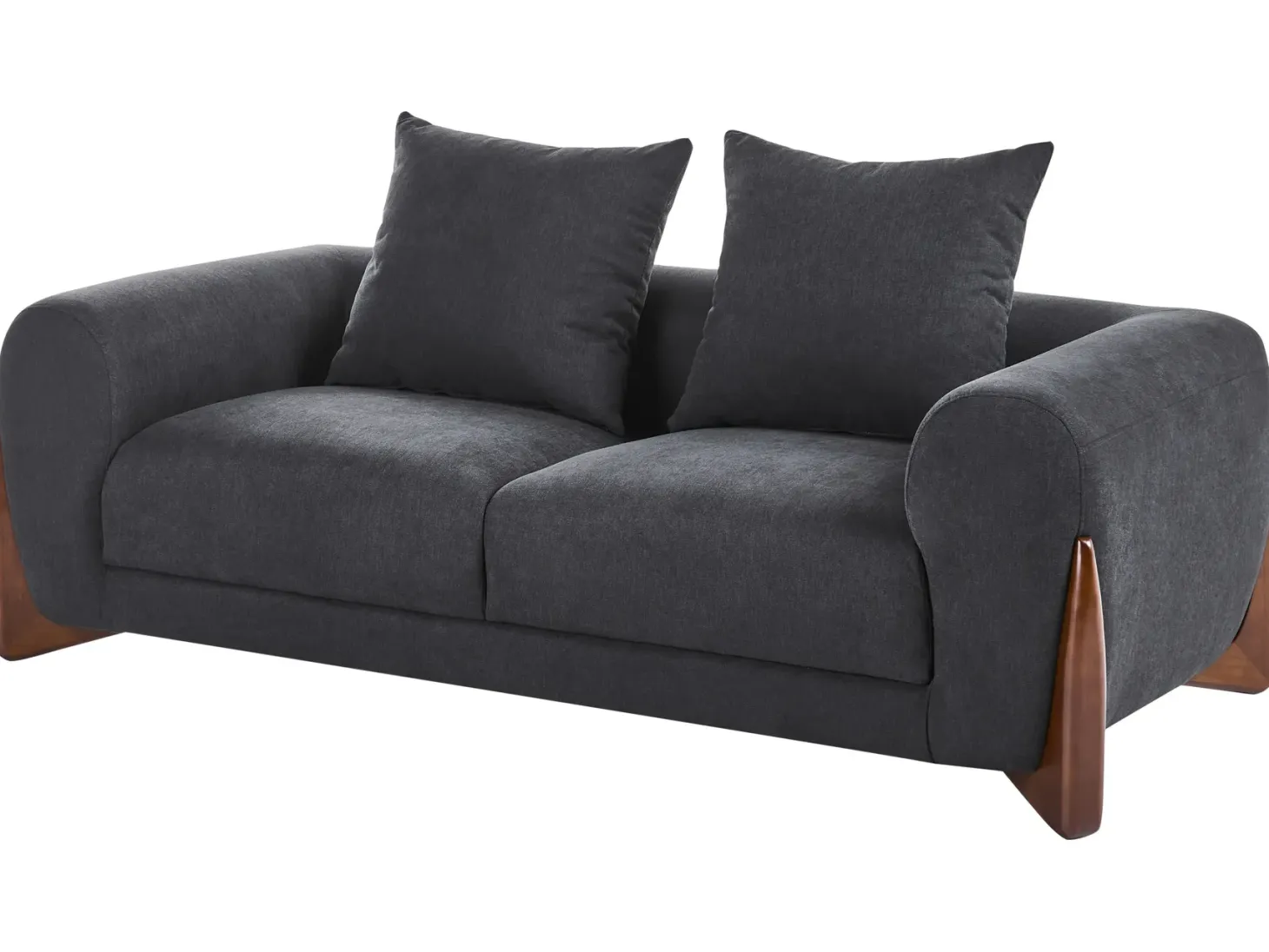 Sofasæt 6 personers VINLIDEN Sort