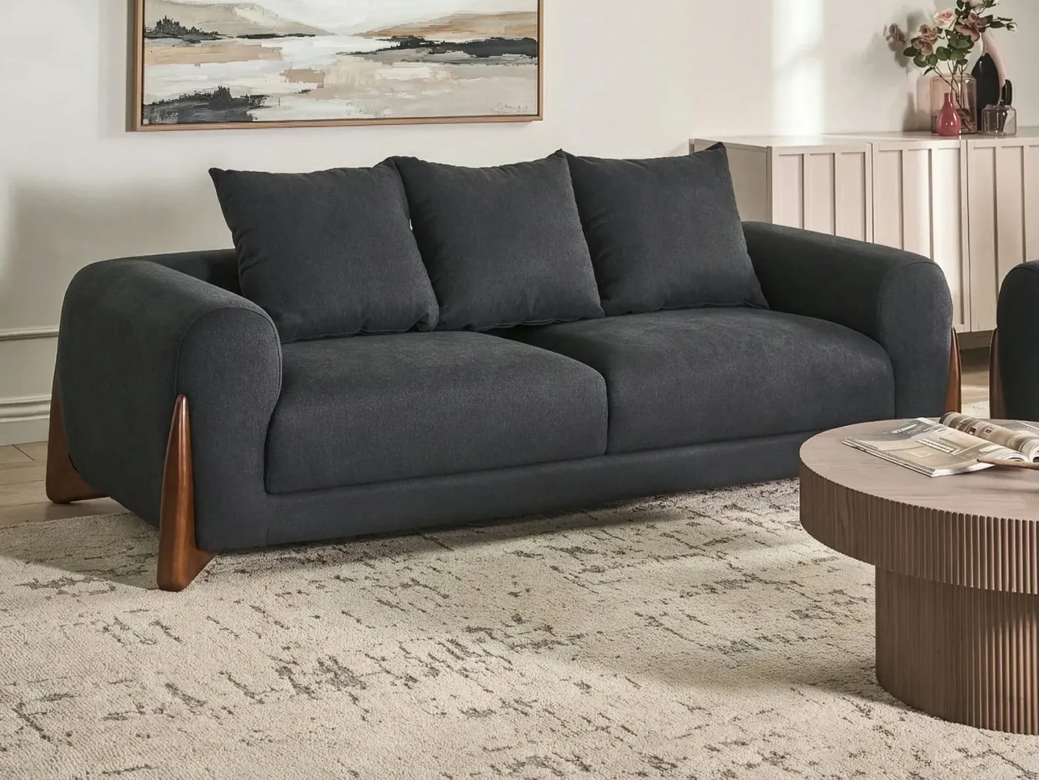 Sofasæt 6 personers VINLIDEN Sort