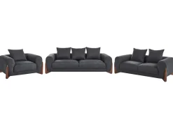 Sofasæt 6 personers VINLIDEN Sort