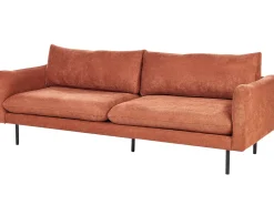Sofasæt 4 personers VINTERBRO Chenille Guldbrun