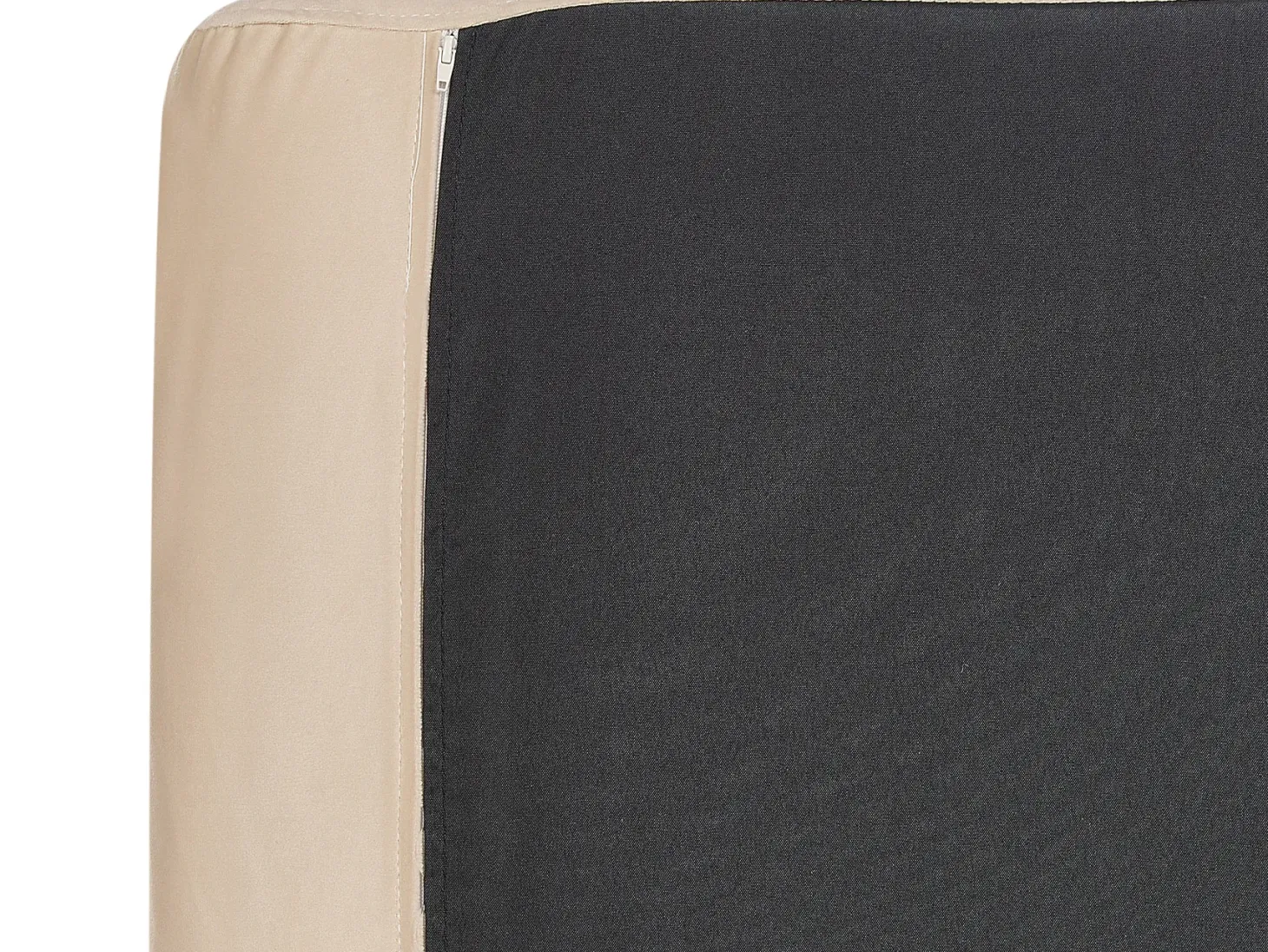 Sofasæt 5 personers VINTERBRO Velour Beige med fodskammel