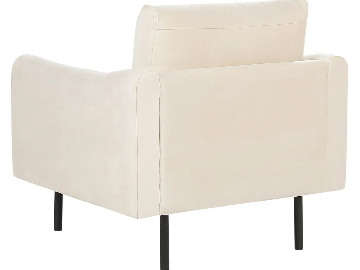 Sofasæt 5 personers VINTERBRO Velour Lys Beige med fodskammel