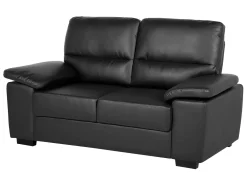 Sofasæt 5 personers VOGAR Kunstlæder Sort