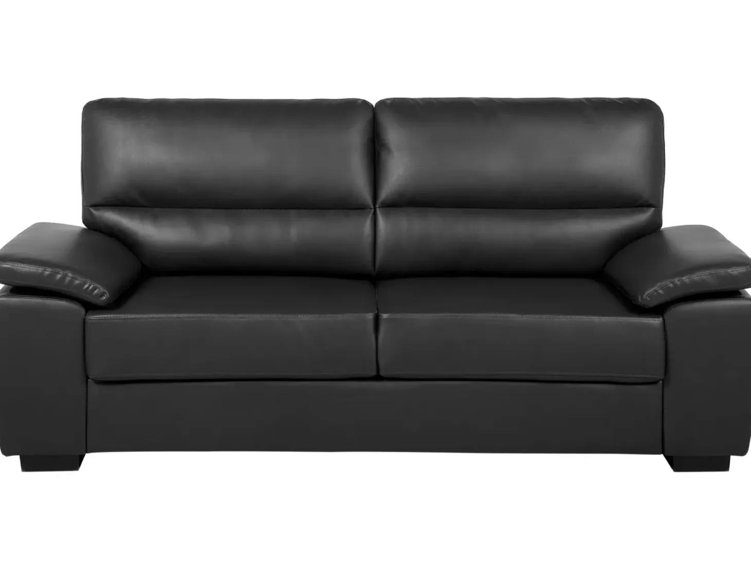 Sofasæt 5 personers VOGAR Kunstlæder Sort