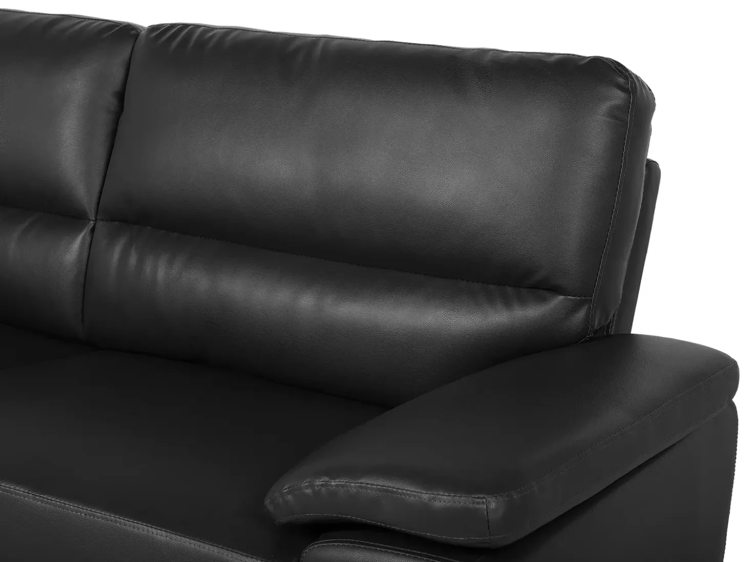 Sofasæt 5 personers VOGAR Kunstlæder Sort